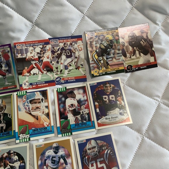 1990NFL Topps, Score, Fleer90, etcFootball Card Lot 25 cards great condition🏈🔥 - Picture 2 of 12